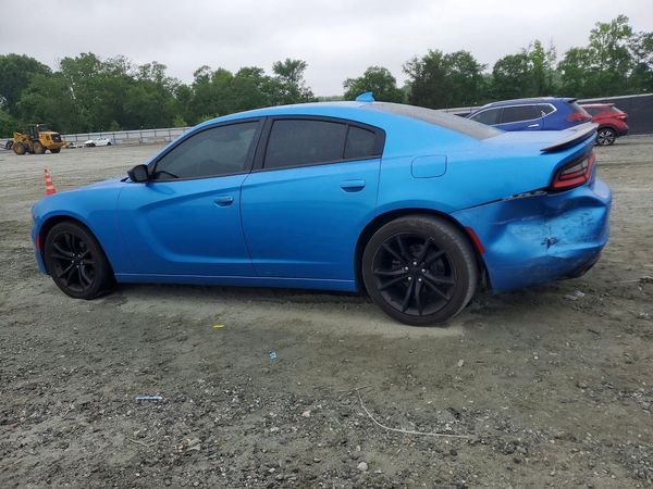 2016 DODGE CHARGER SXT