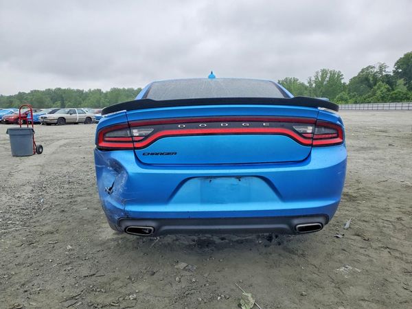 2016 DODGE CHARGER SXT