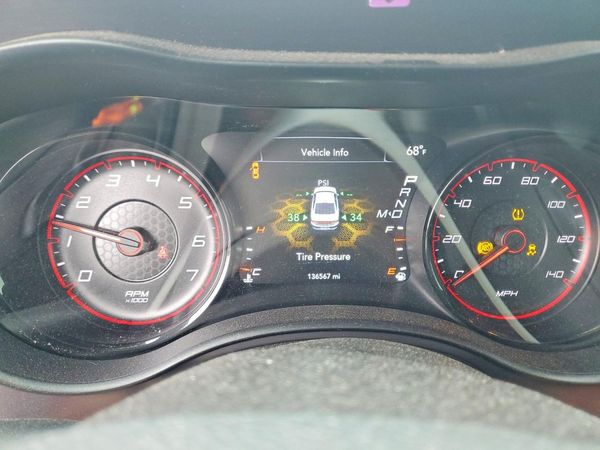2016 DODGE CHARGER SXT