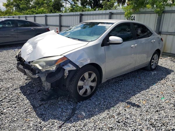 2015 TOYOTA COROLLA L/LE