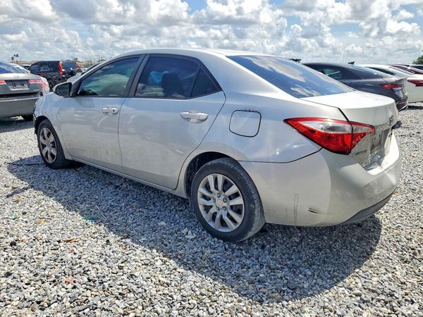 2015 TOYOTA COROLLA L/LE