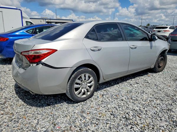 2015 TOYOTA COROLLA L/LE