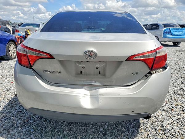 2015 TOYOTA COROLLA L/LE