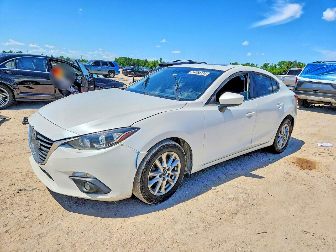 2016 MAZDA 3 Grand Touring/GT