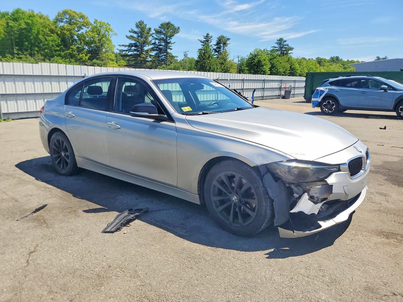 2016 BMW 320