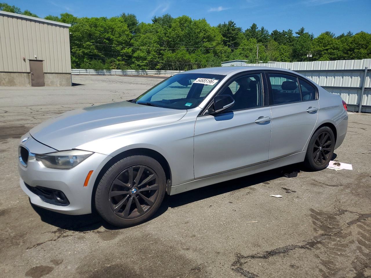 2016 BMW 320