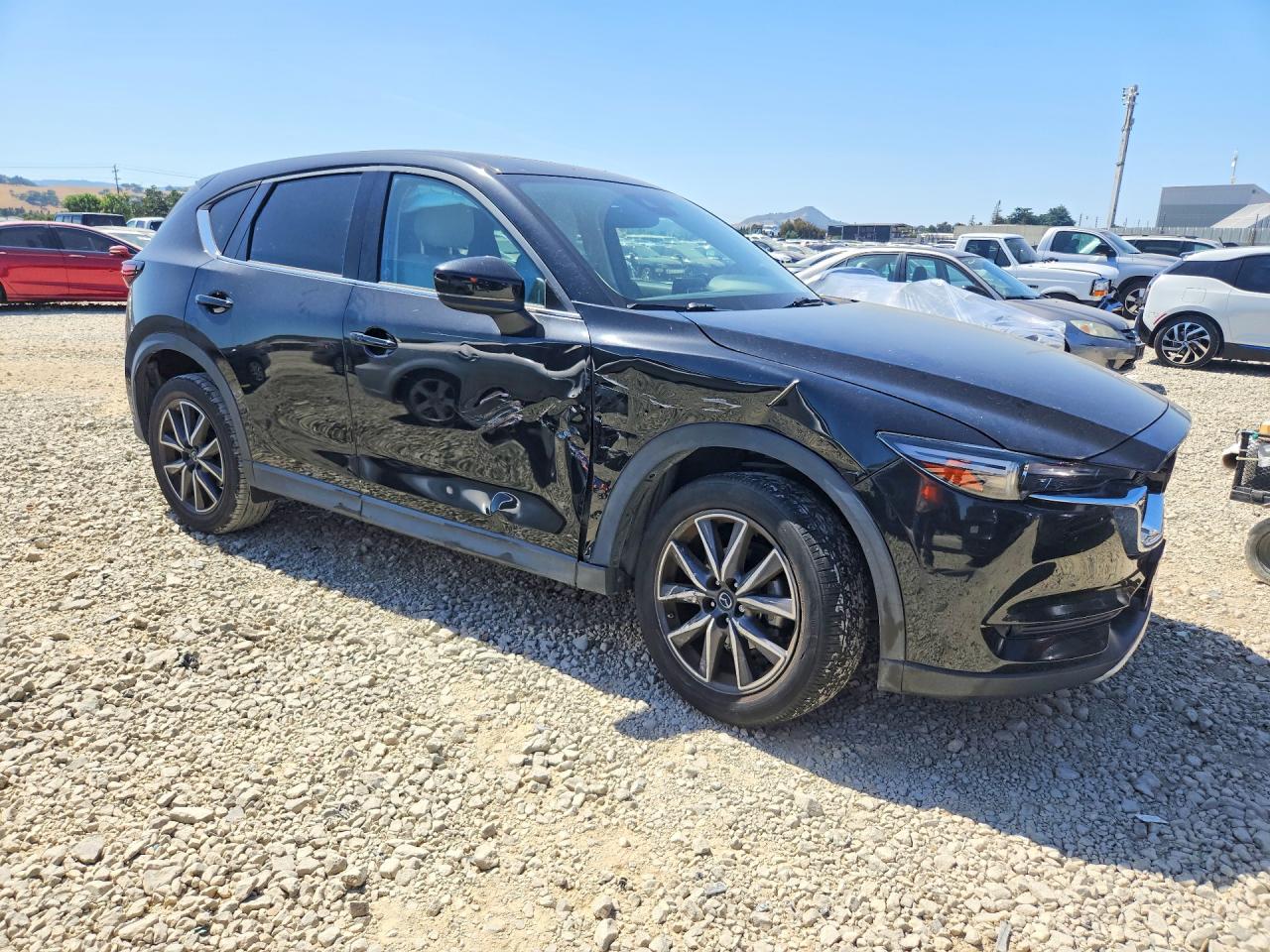 2018 MAZDA CX-5 Grand Touring