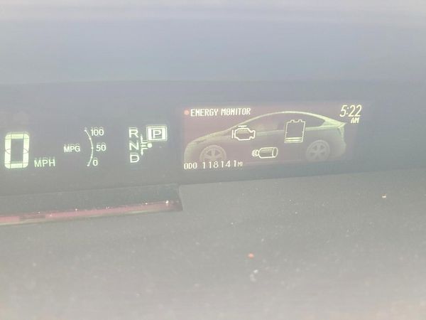 2013 TOYOTA PRIUS