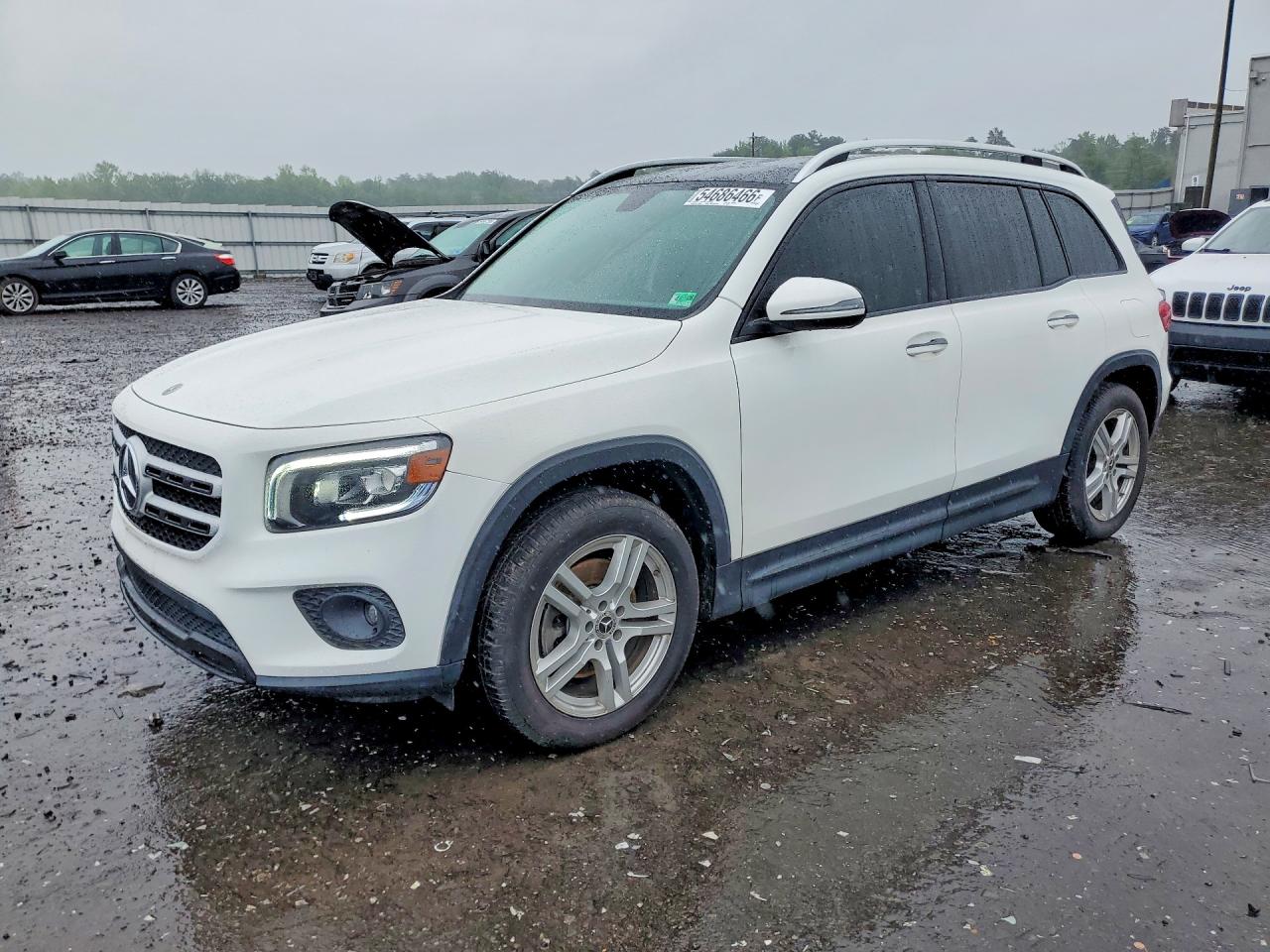 2021 MERCEDES-BENZ GLB GLB250-4M
