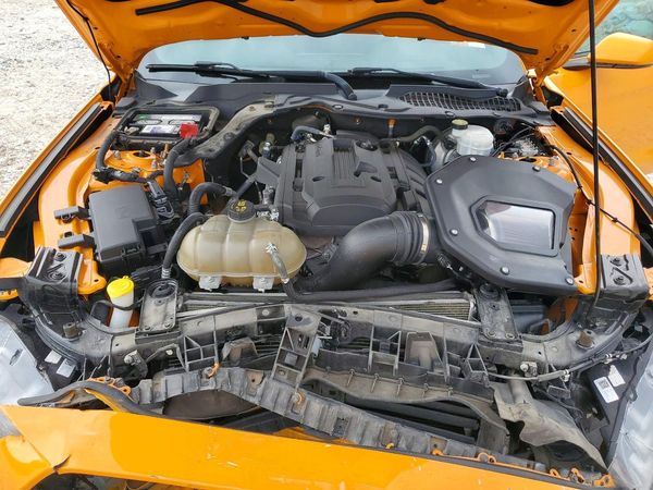 2019 FORD MUSTANG I4 Coupe