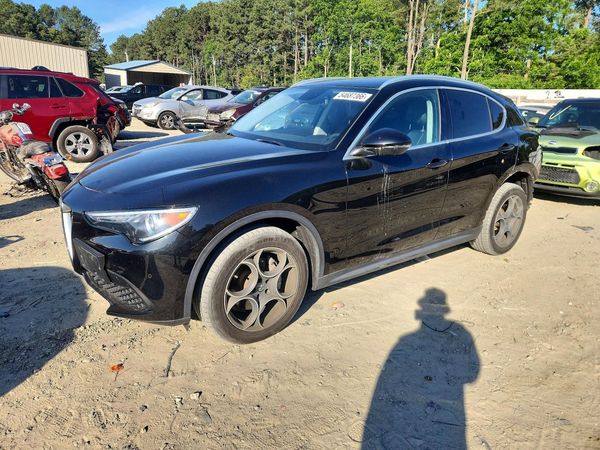 2018 ALFA ROMEO STELVIO AWD