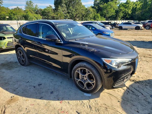 2018 ALFA ROMEO STELVIO AWD