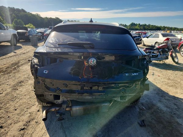 2018 ALFA ROMEO STELVIO AWD