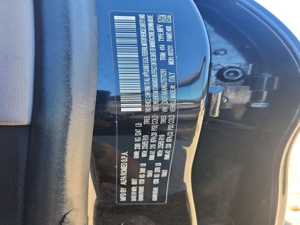 2018 ALFA ROMEO STELVIO AWD