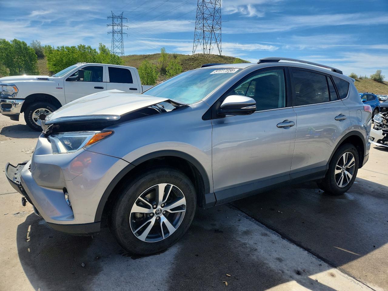 2017 TOYOTA RAV4 XLE