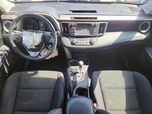 2017 TOYOTA RAV4 XLE