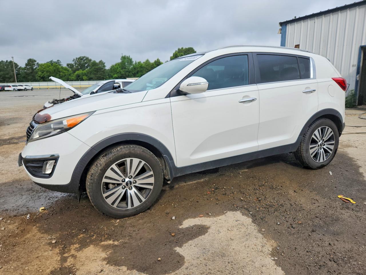 2016 KIA SPORTAGE EX