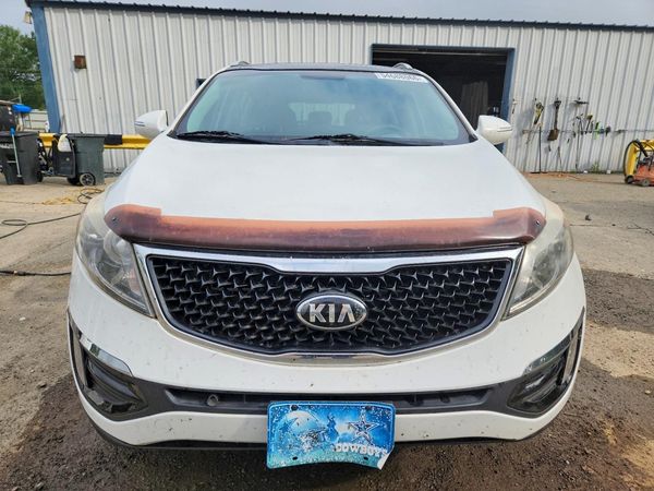 2016 KIA SPORTAGE EX