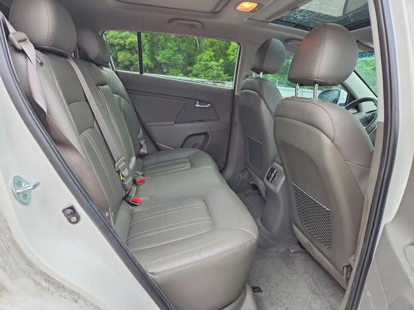 2016 KIA SPORTAGE EX