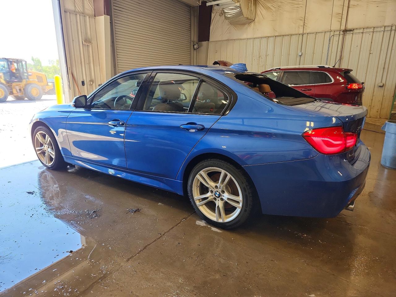 2016 BMW 340 xDrive