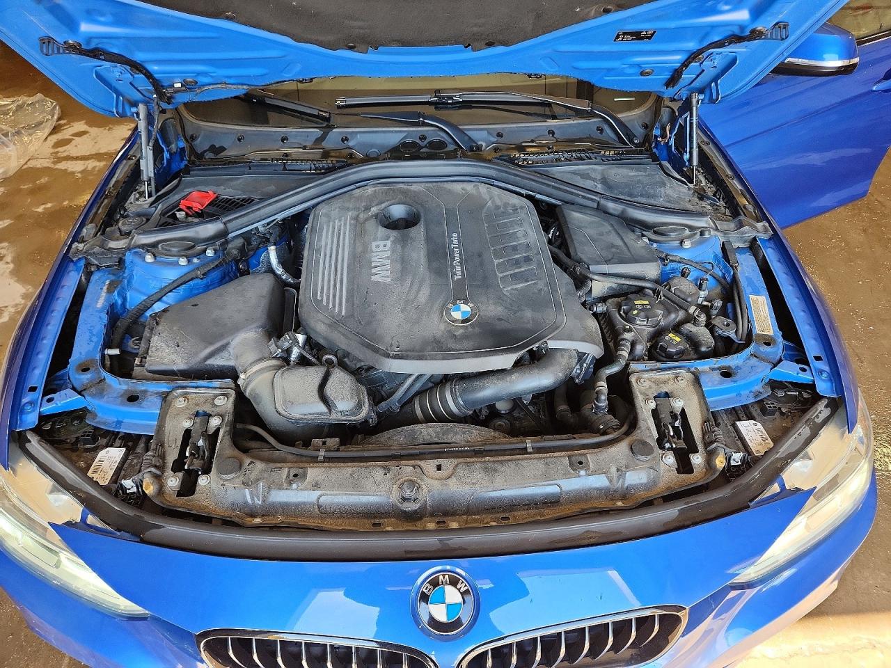 2016 BMW 340 xDrive