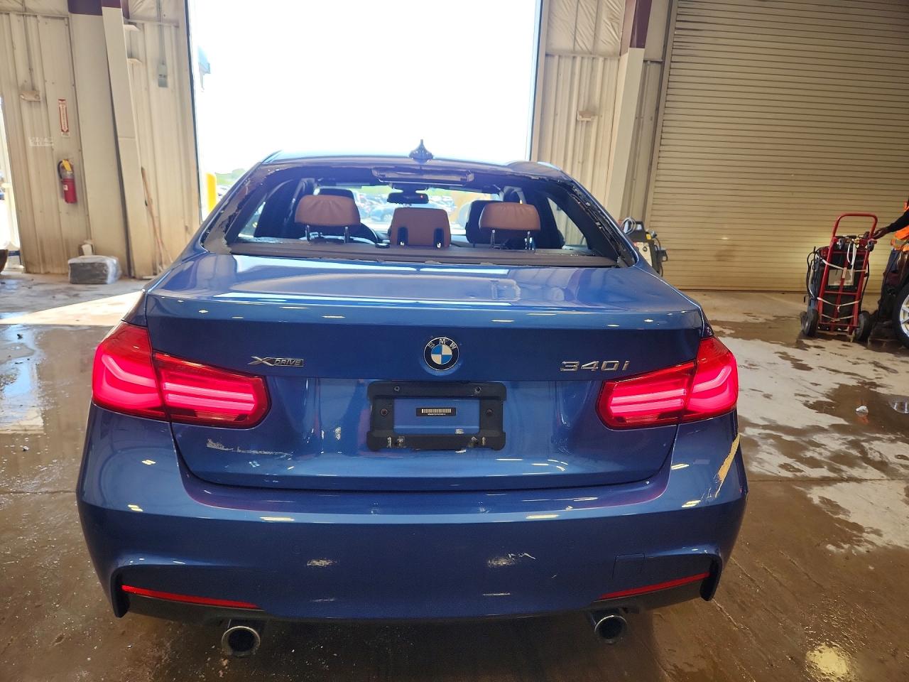 2016 BMW 340 xDrive
