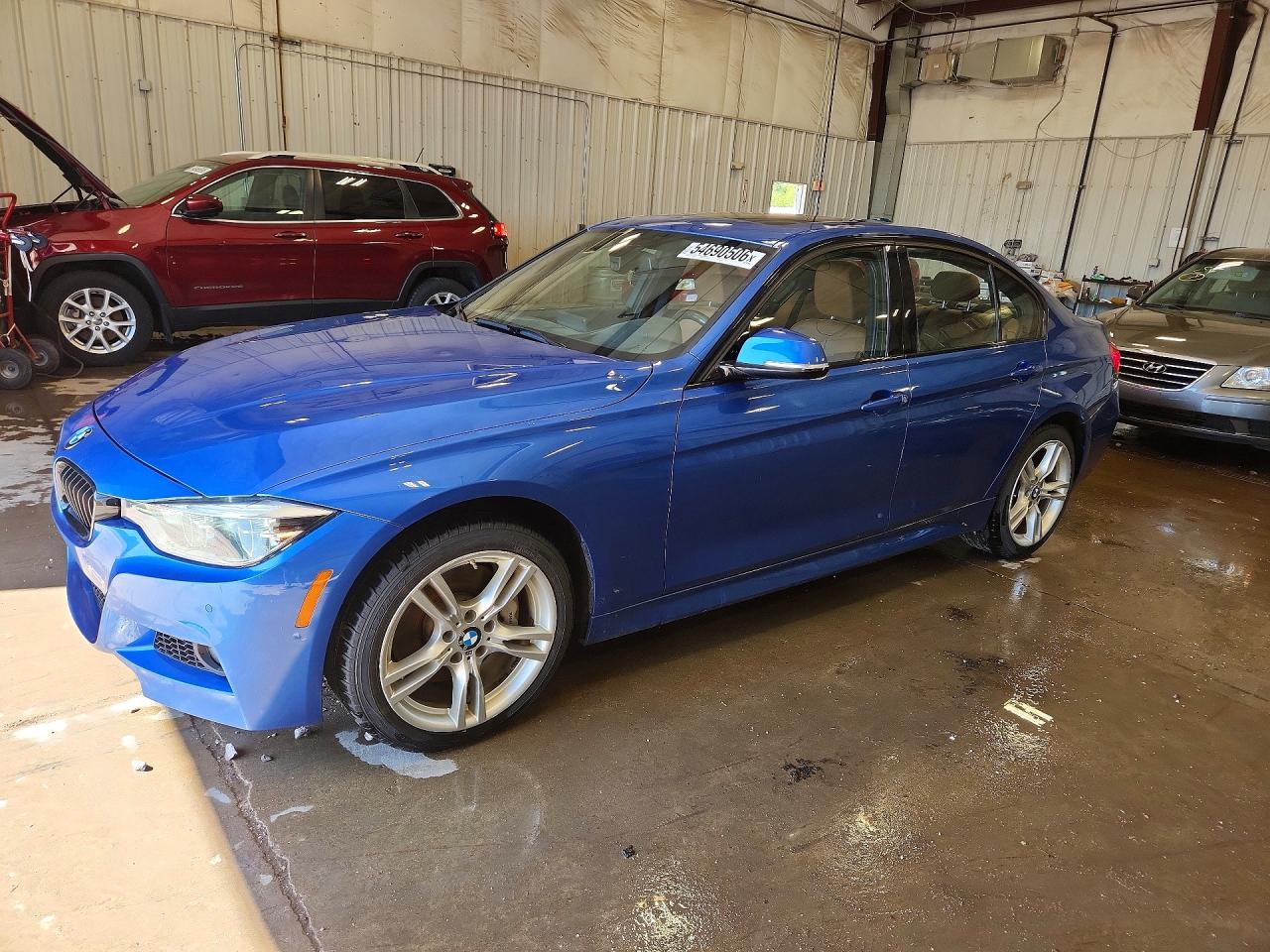 2016 BMW 340 xDrive