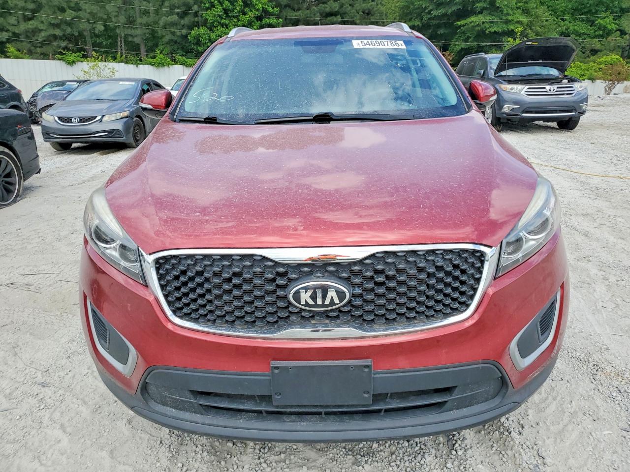2017 KIA SORENTO L, LX