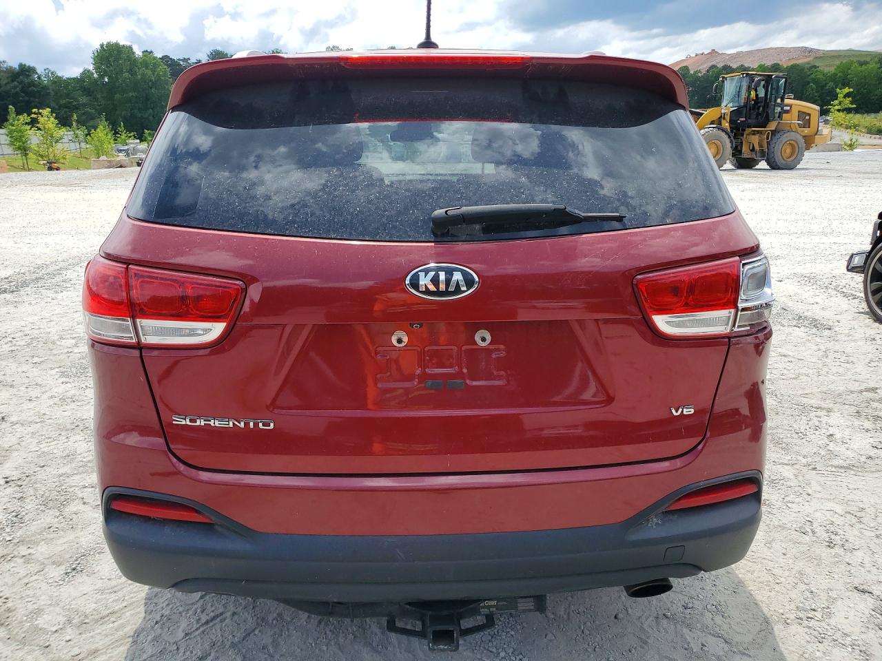 2017 KIA SORENTO L, LX