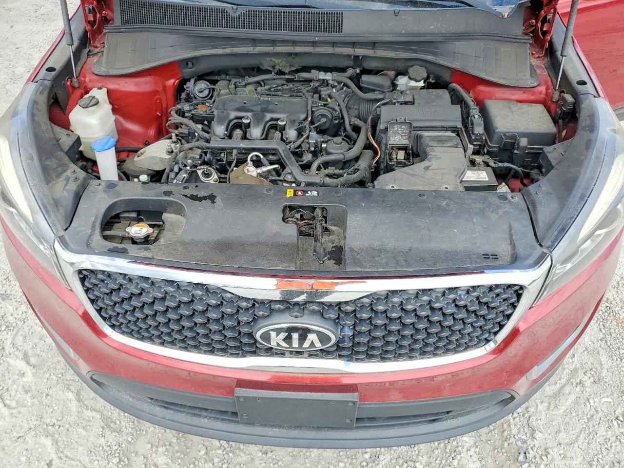 2017 KIA SORENTO L, LX