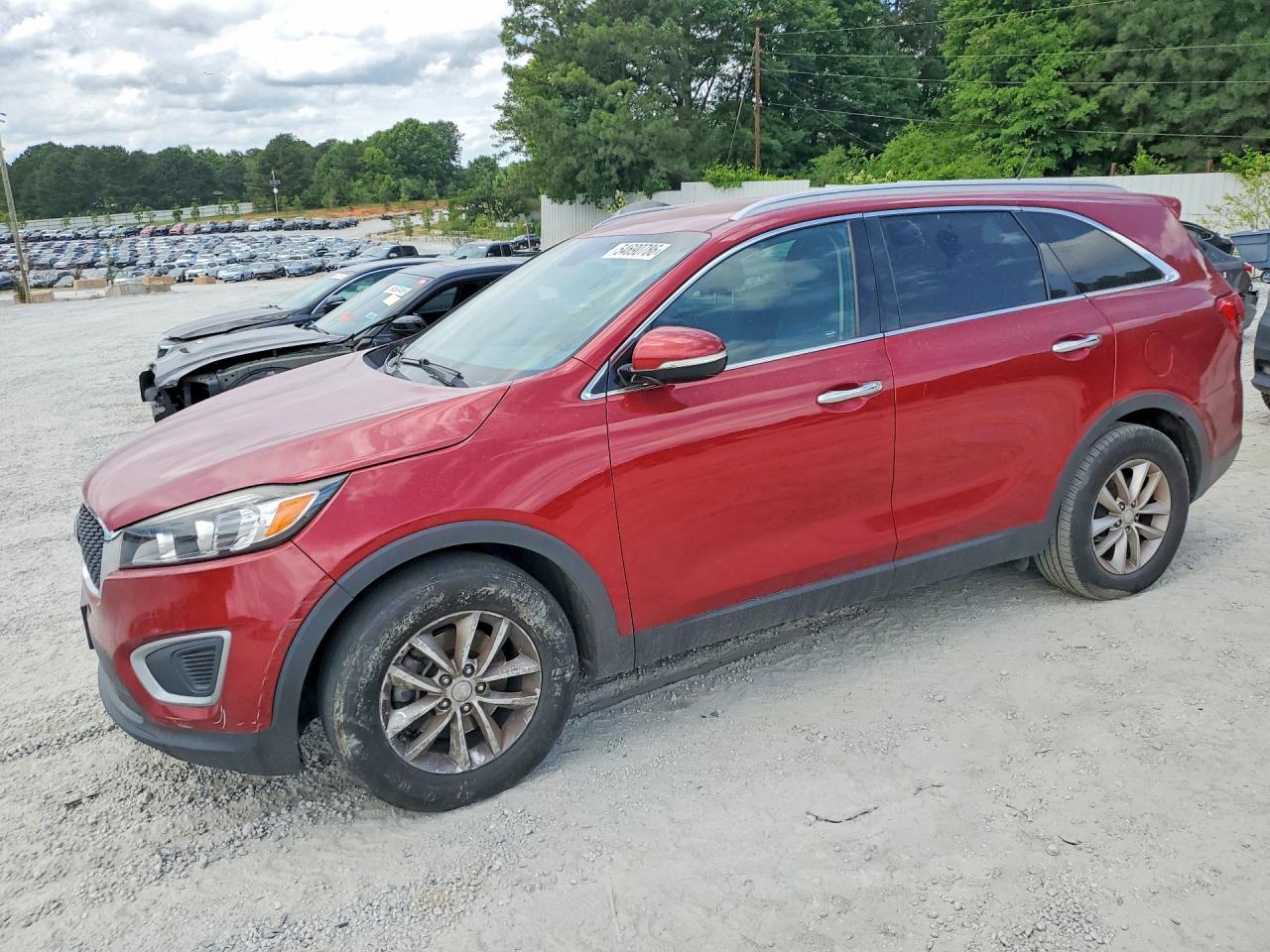2017 KIA SORENTO L, LX