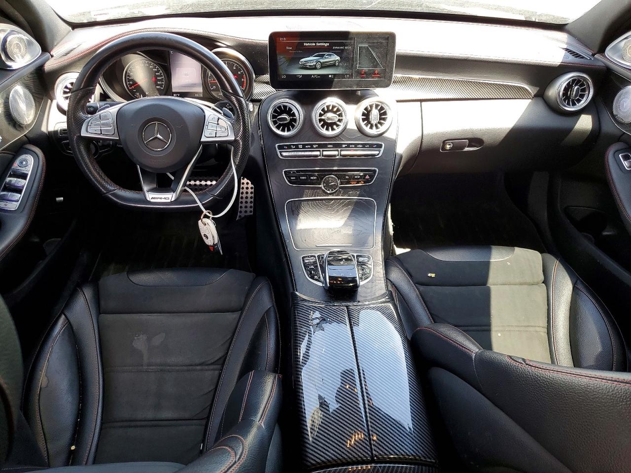 2016 MERCEDES-BENZ C C450-4M Sport AMG