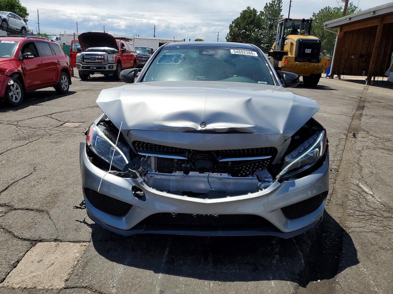 2016 MERCEDES-BENZ C C450-4M Sport AMG