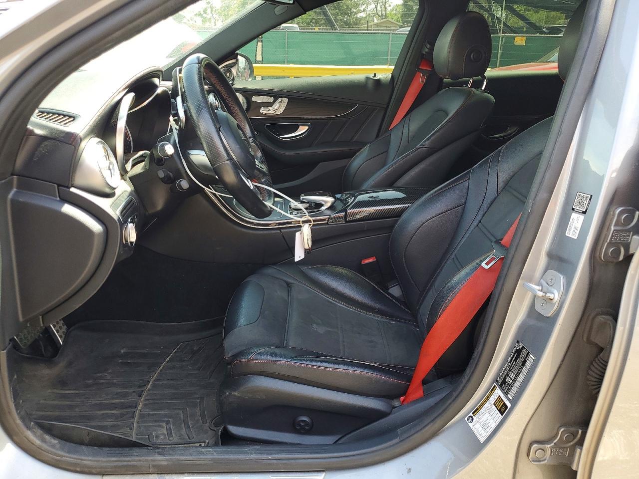 2016 MERCEDES-BENZ C C450-4M Sport AMG
