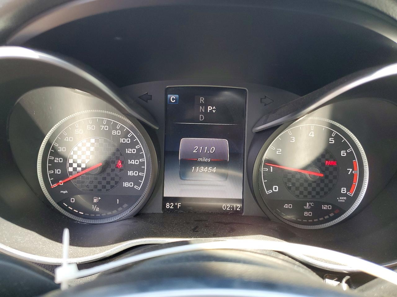 2016 MERCEDES-BENZ C C450-4M Sport AMG