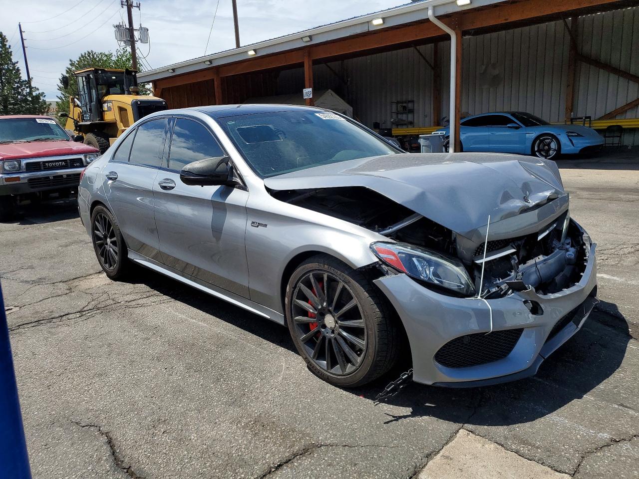 2016 MERCEDES-BENZ C C450-4M Sport AMG