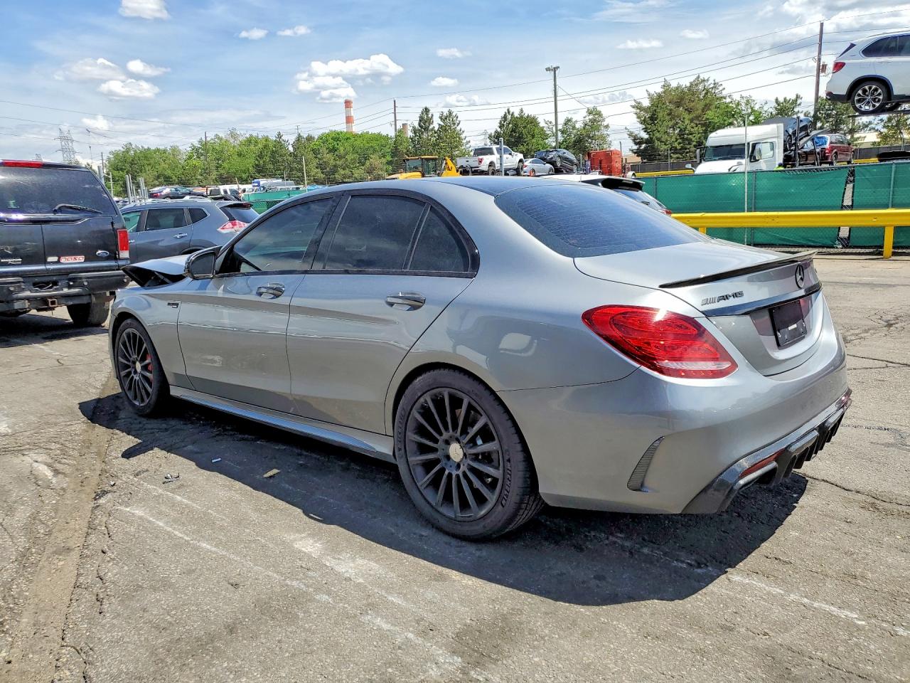 2016 MERCEDES-BENZ C C450-4M Sport AMG