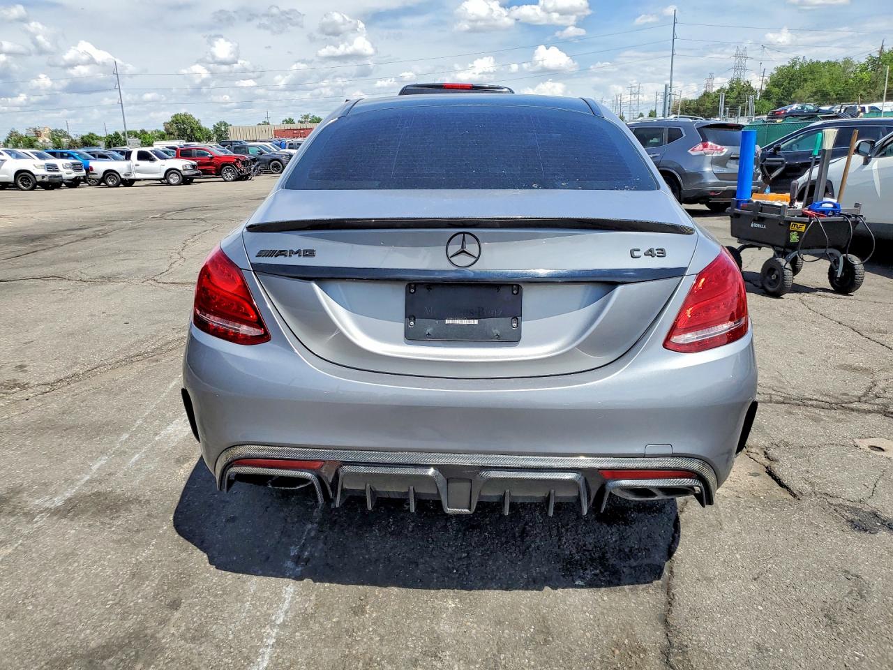 2016 MERCEDES-BENZ C C450-4M Sport AMG
