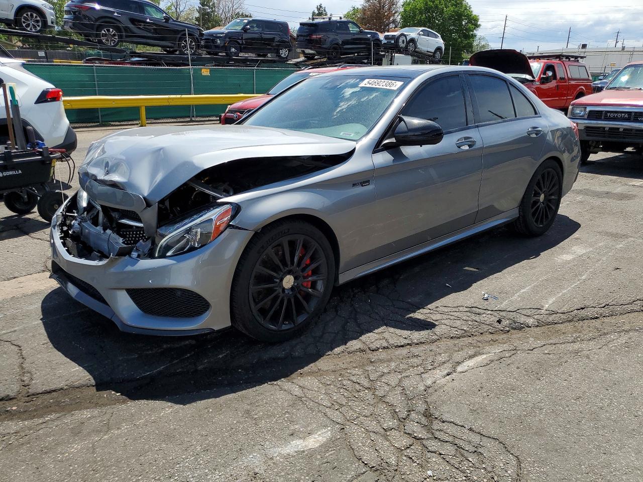 2016 MERCEDES-BENZ C C450-4M Sport AMG