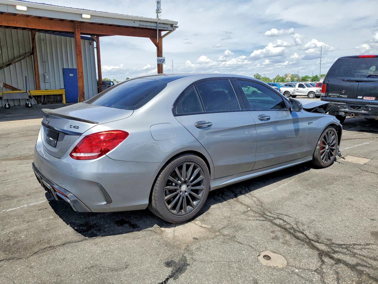 2016 MERCEDES-BENZ C C450-4M Sport AMG