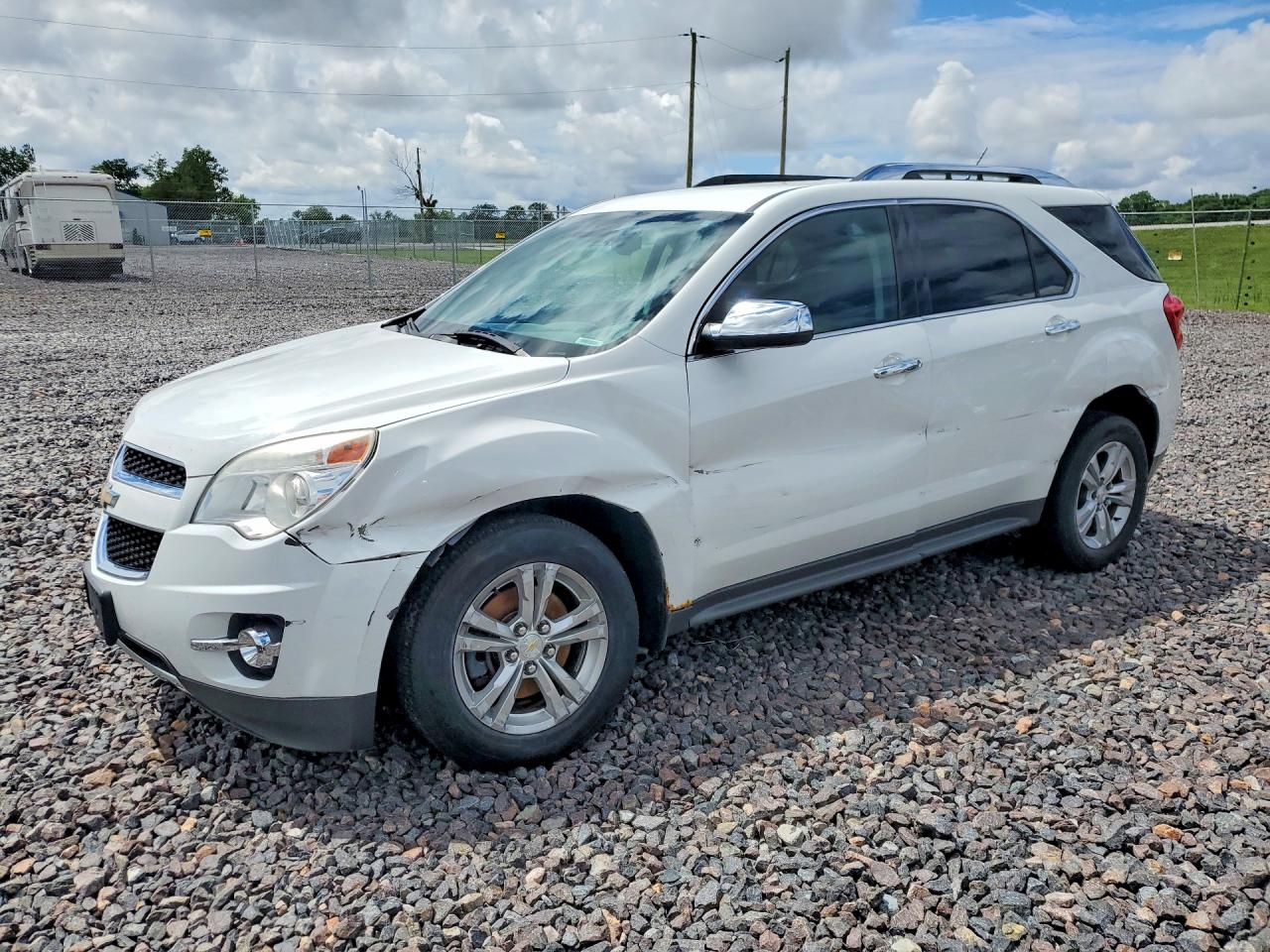 2013 CHEVROLET EQUINOX LTZ