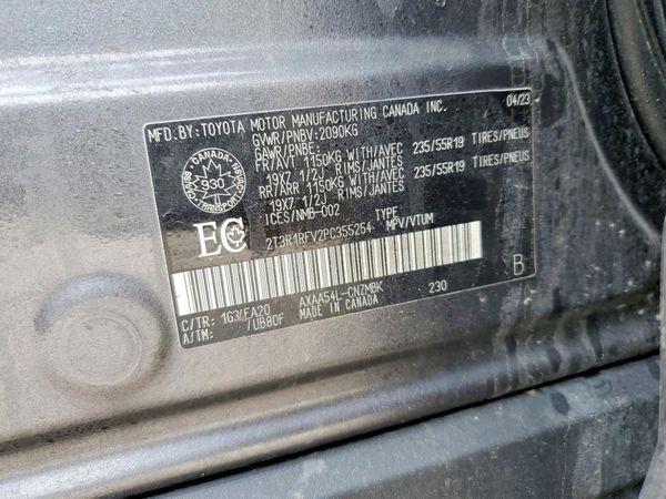 2023 TOYOTA RAV4
