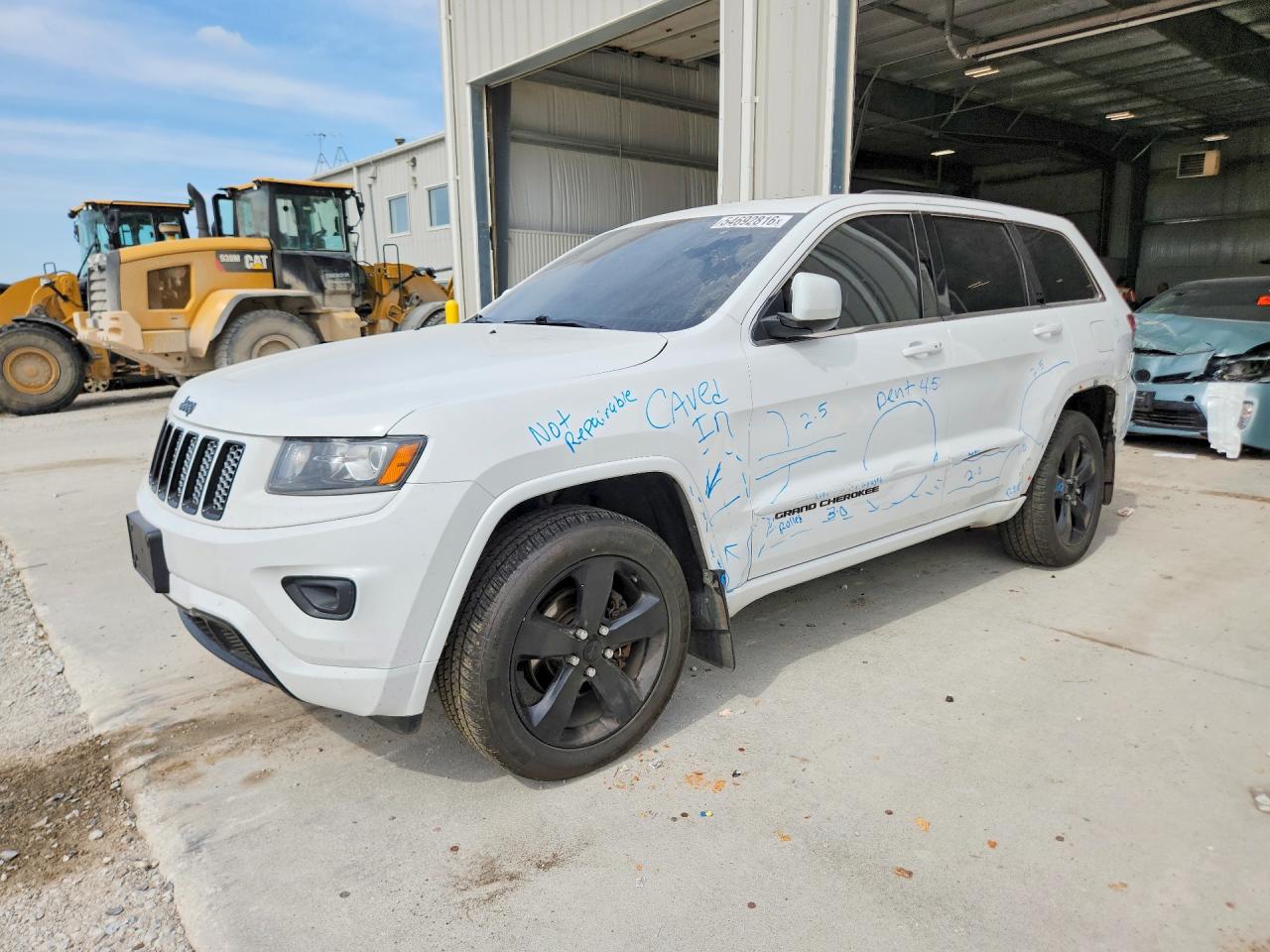 2015 JEEP GRAND CHEROKEE LAREDO 4X4