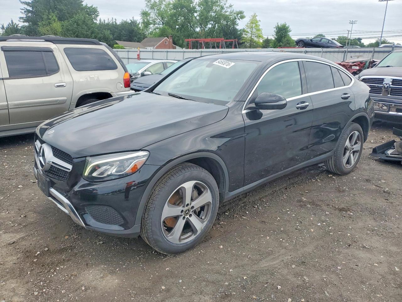 2019 MERCEDES-BENZ GLC COUPE GLC300-4M