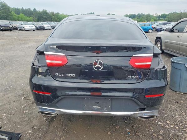 2019 MERCEDES-BENZ GLC COUPE GLC300-4M