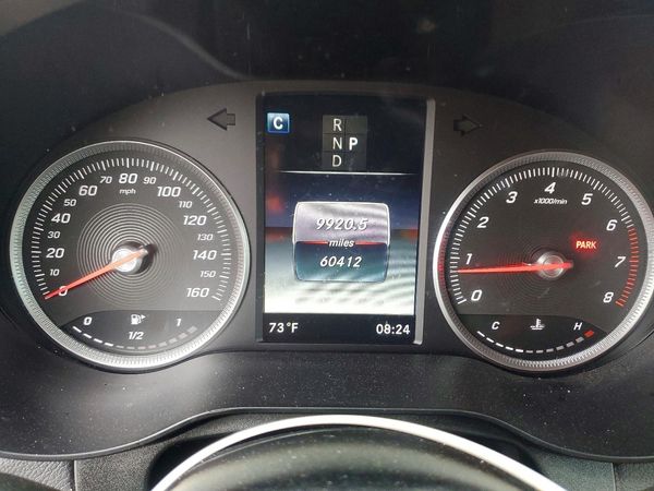 2019 MERCEDES-BENZ GLC COUPE GLC300-4M