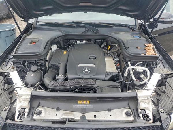 2019 MERCEDES-BENZ GLC COUPE GLC300-4M