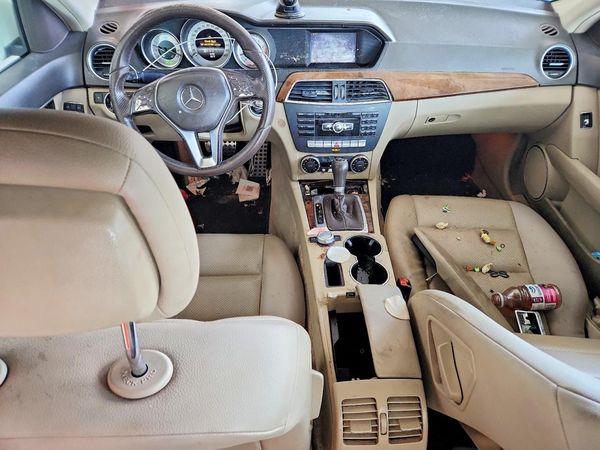 2014 MERCEDES-BENZ C C250