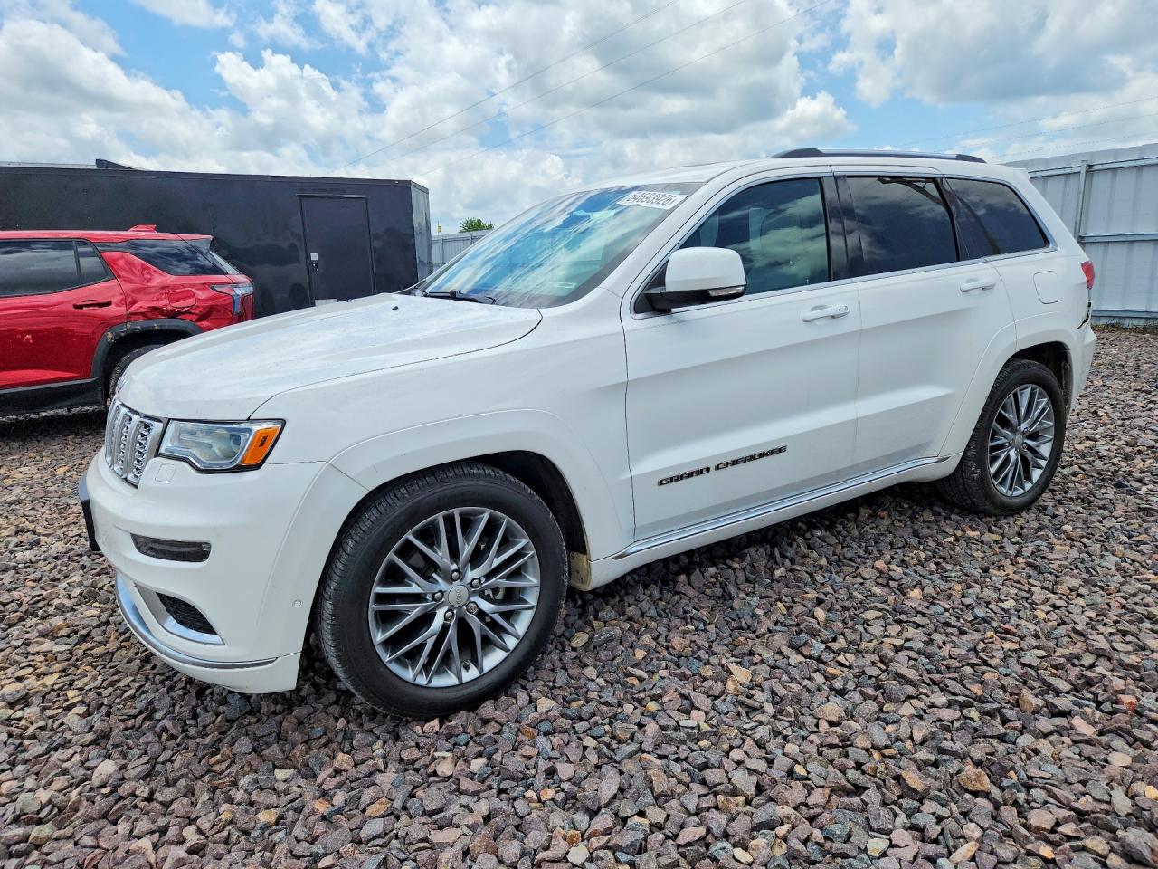 2018 JEEP GRAND CHEROKEE SUMMIT 4X4