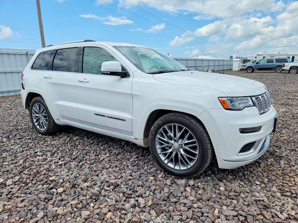 2018 JEEP GRAND CHEROKEE SUMMIT 4X4